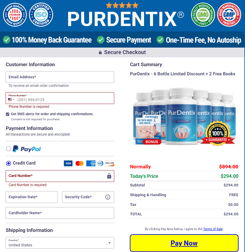 purdentix supplement